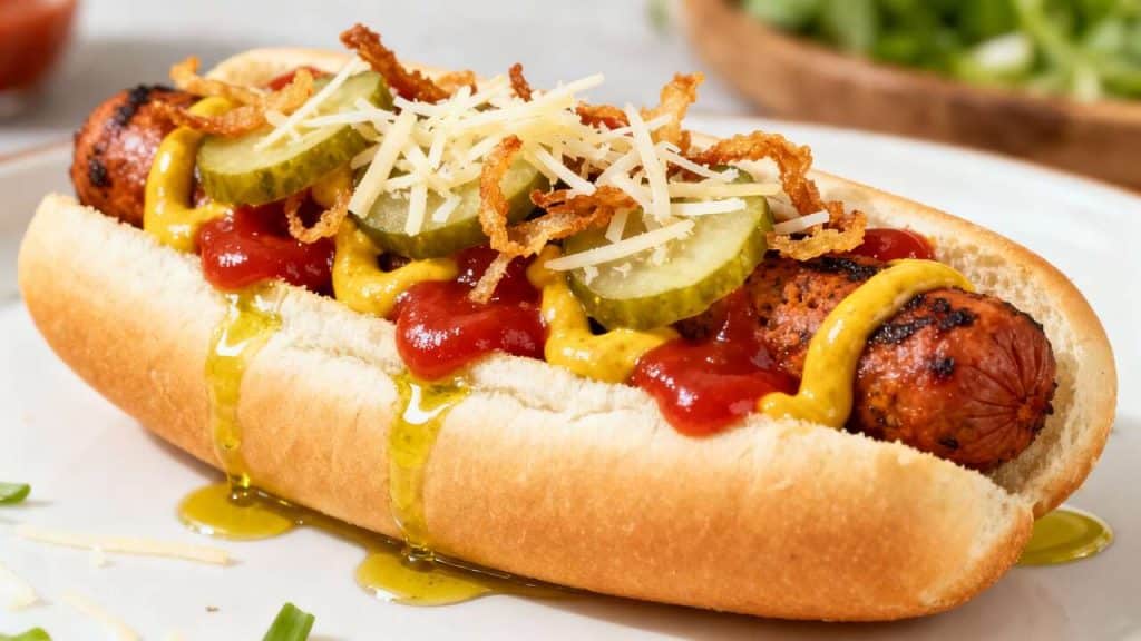Recette savoureuse de hot dog végétarien : un délice sans viande