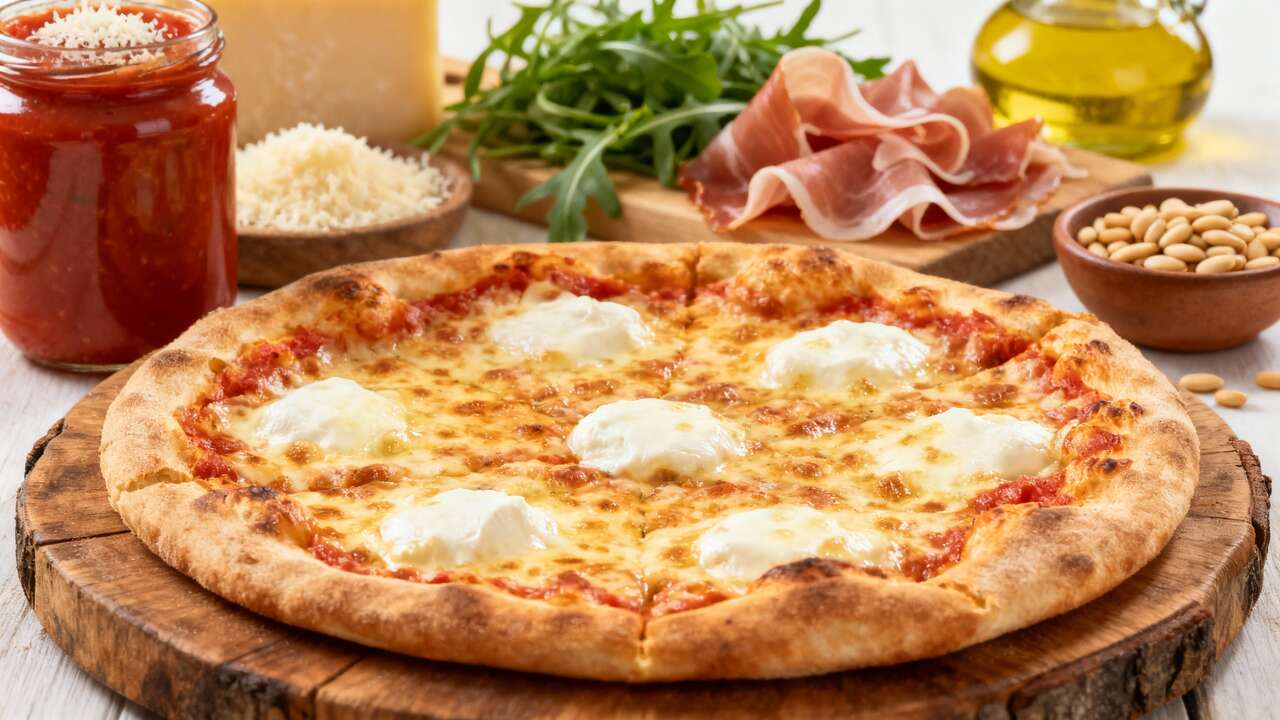 Pizza Dolce Vita : recette Savoureuse et Authentique