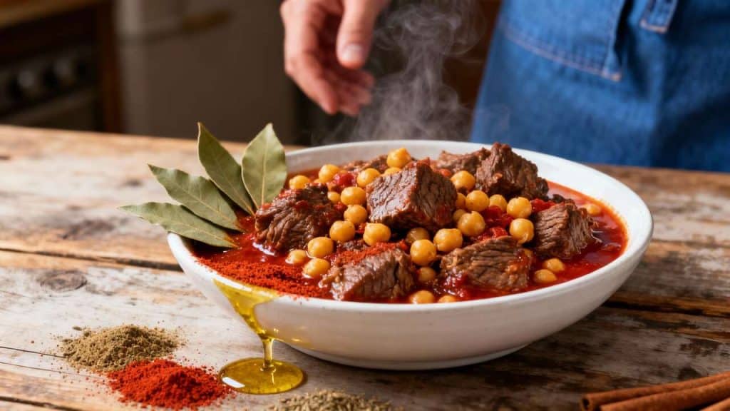 Recette andalouse à la viande : découvrez comment la préparer