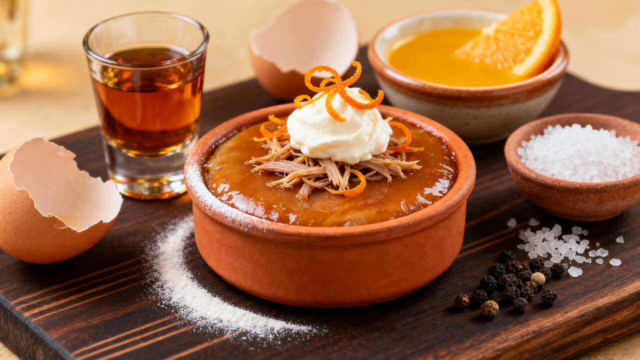Pâté de canard à l'orange : recette gourmande