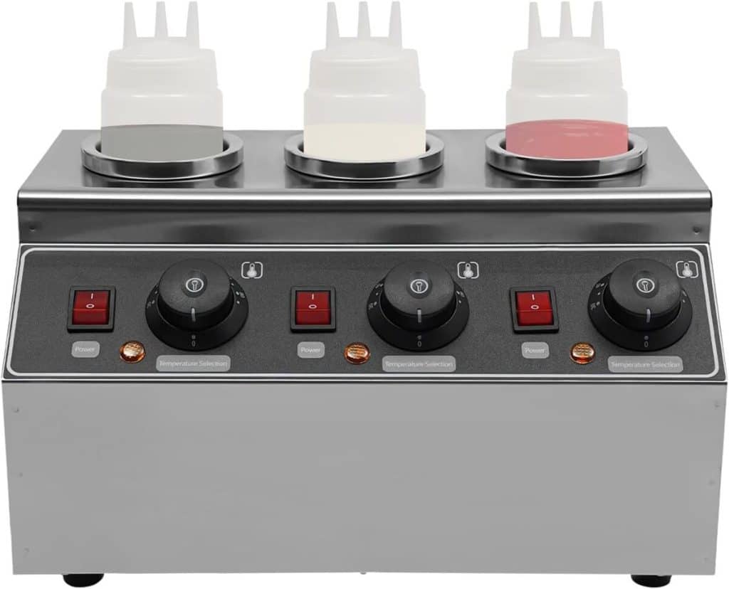 Test : chauffe-sauce électrique HOARLICN 240 W