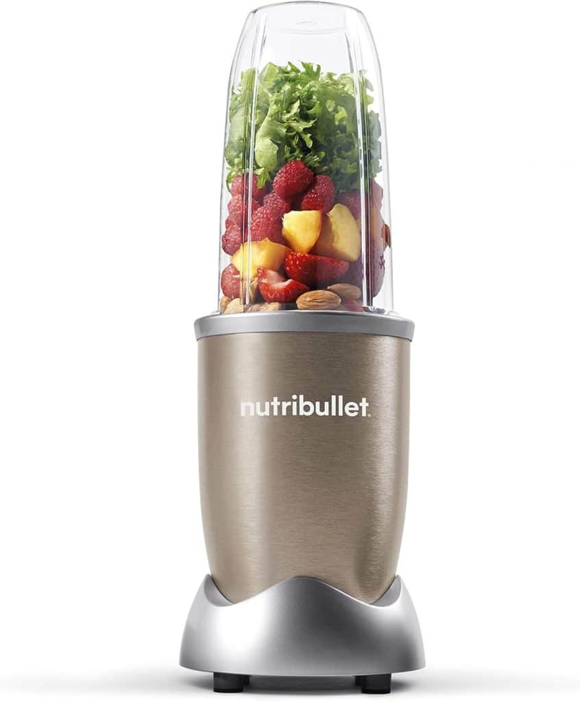 Test du blender Nutribullet Pro 900 : puissance et performance