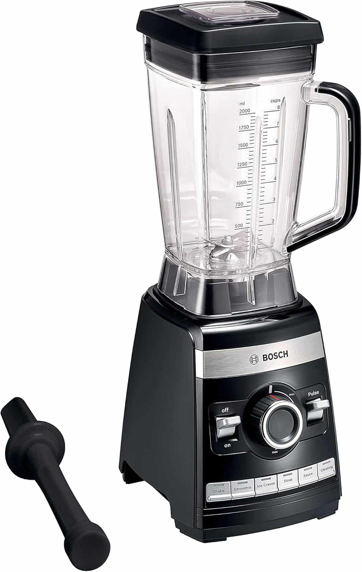 Test du super blender VitaBoost Bosch MMBH6P6B 1600 W noir