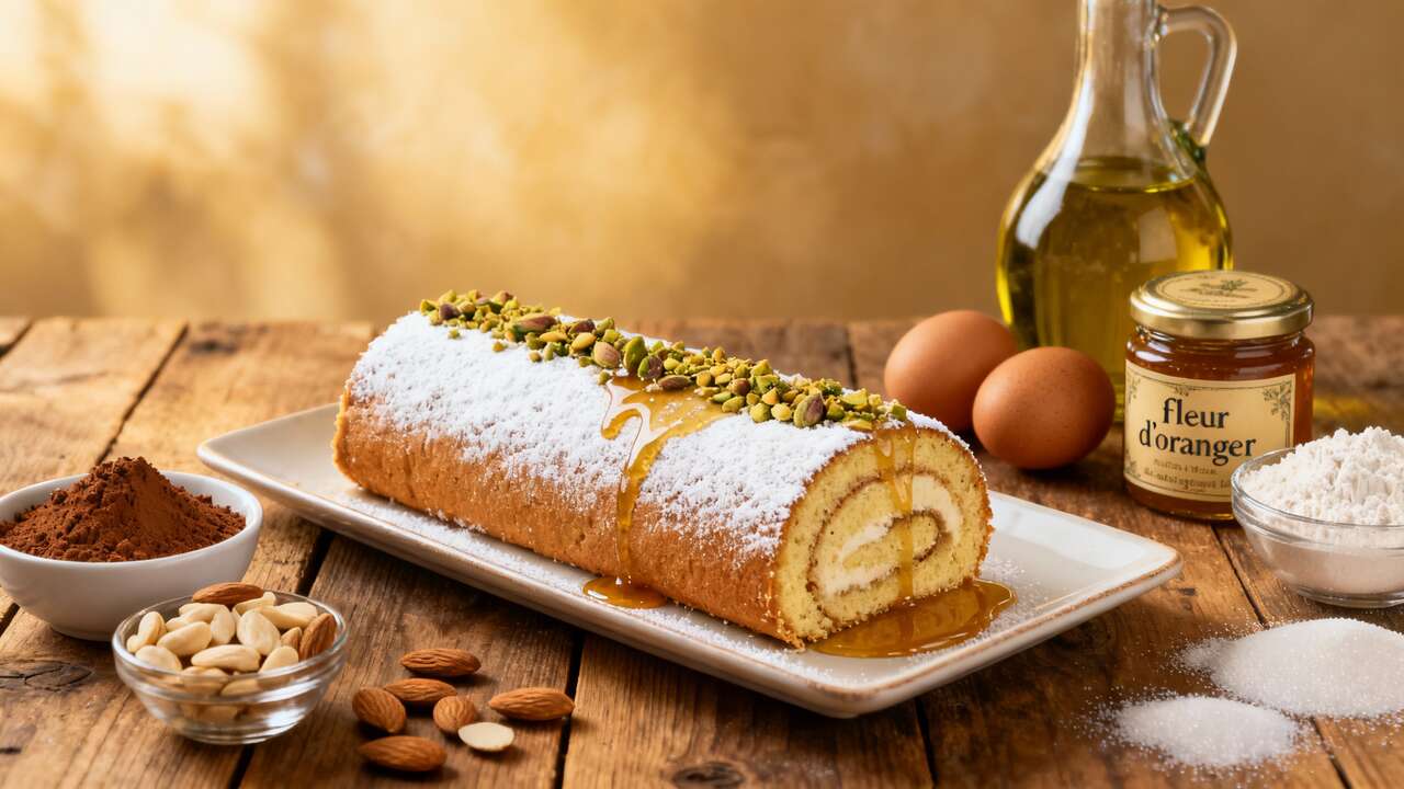 Bûche de Noël Grecque : recette Traditionnelle et Savoureuse