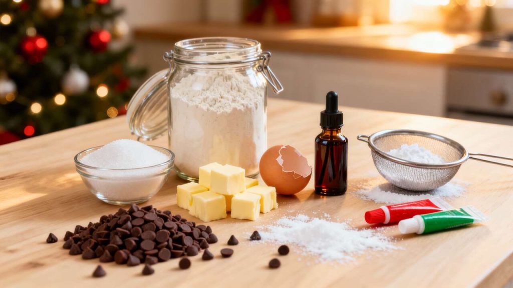 Médailles de Noël : recette facile et festive