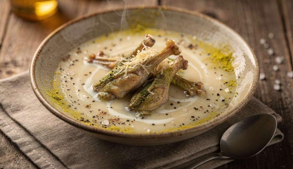 Soupe aux grenouilles : recette originale et savoureuse