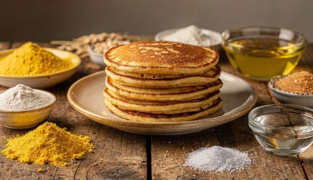 Crêpes au maïs : une recette savoureuse et facile
