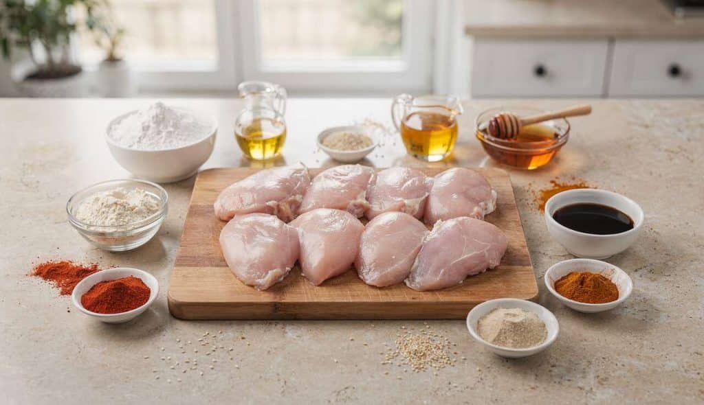 Recette poulet en pyjama facile et savoureuse