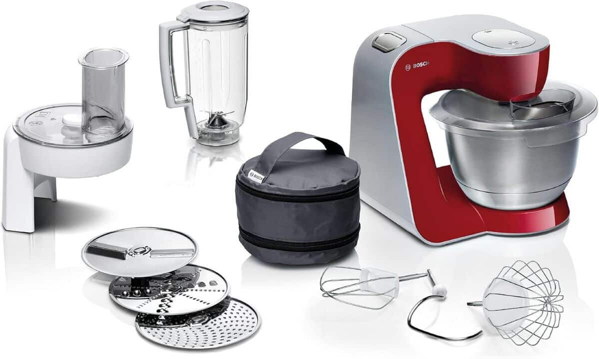 Test de la kitchen machine Bosch MUM58720 : puissance et polyvalence