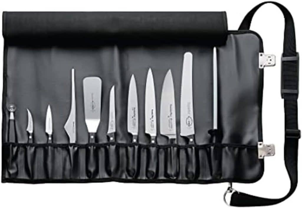 Test des couteaux Dick : efficacité tranchante