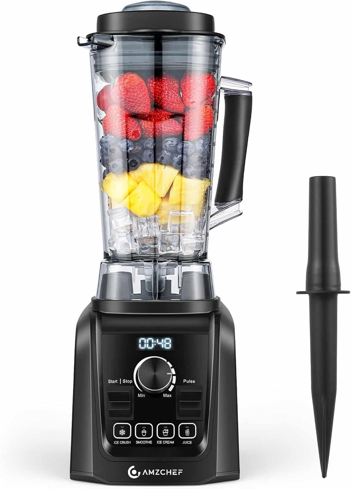 Test du blender AMZCHEF 2000W : puissance et polyvalence