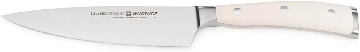 Test du couteau de chef Wüsthof Classic Ikon 20 cm