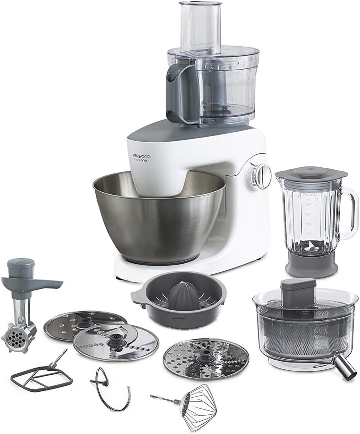 Test du Kenwood MultiOne KHH326WH : robot pâtissier multifonction 1000W