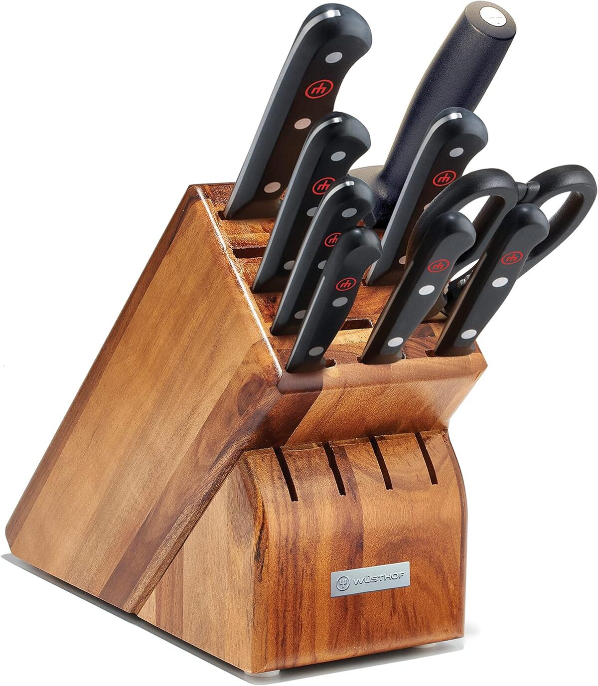 Test du lot de 10 couteaux WÜSTHOF Gourmet