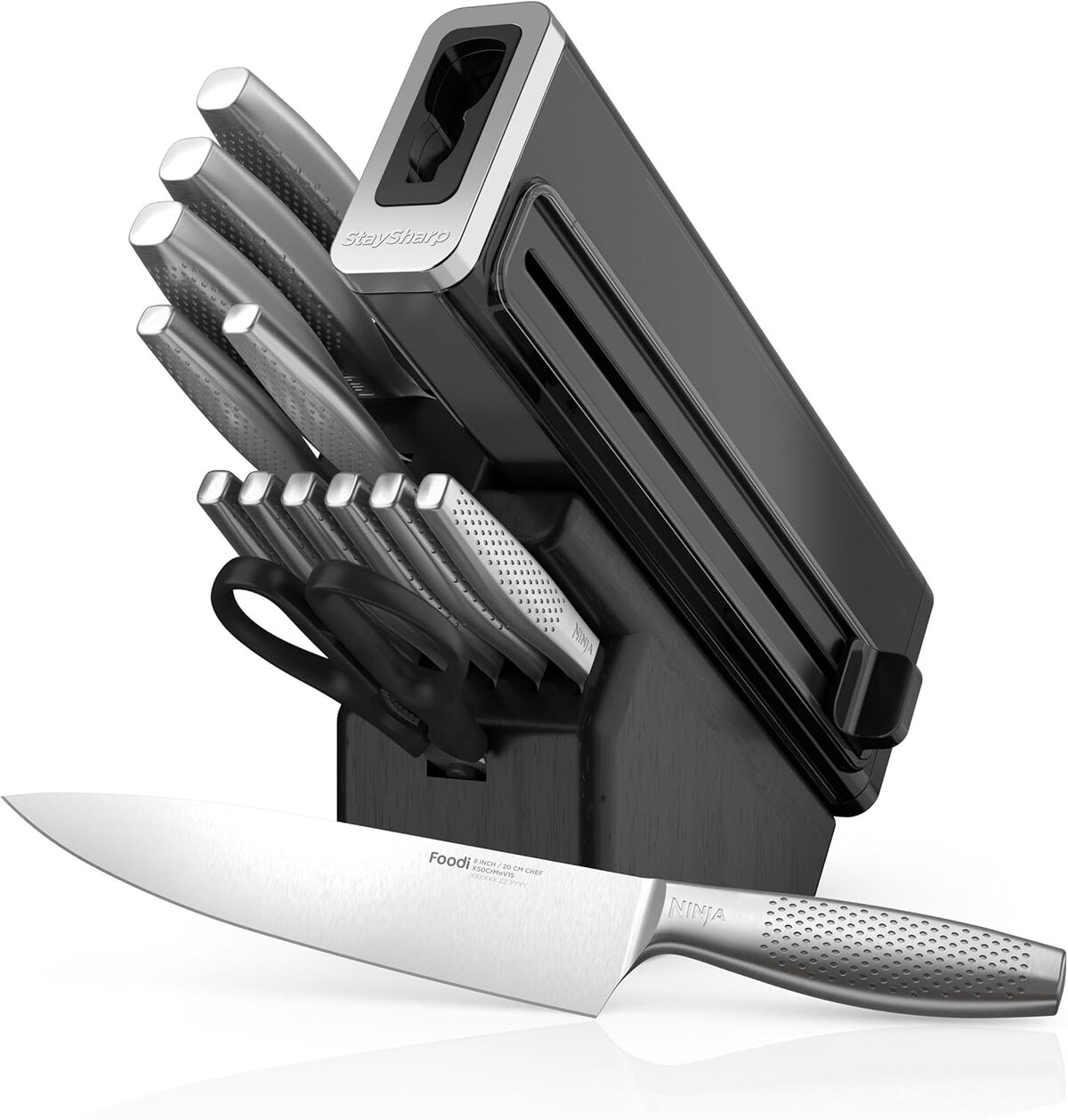 Test du set de couteaux Ninja StaySharp K62014EUUK