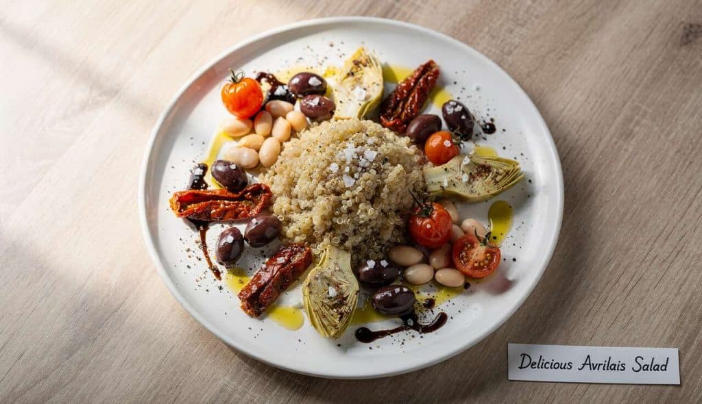 Recette de la salade avrilaise délicieuse