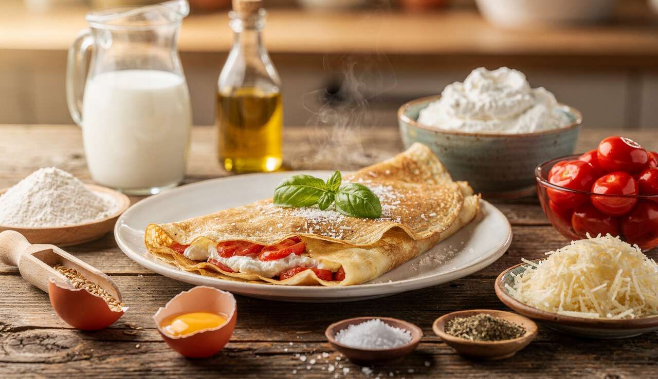 Crêpe Napolitaine : savoureuse recette étape par étape