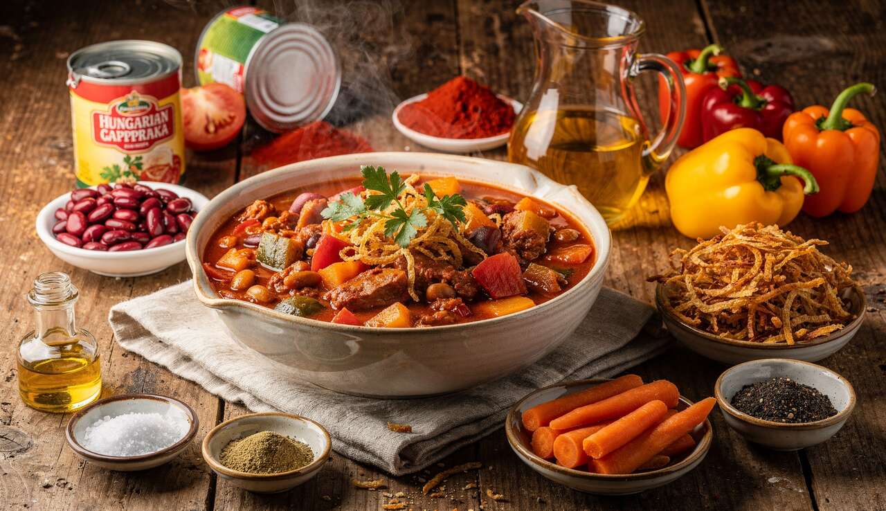 Recette de goulasch végétarien savoureux