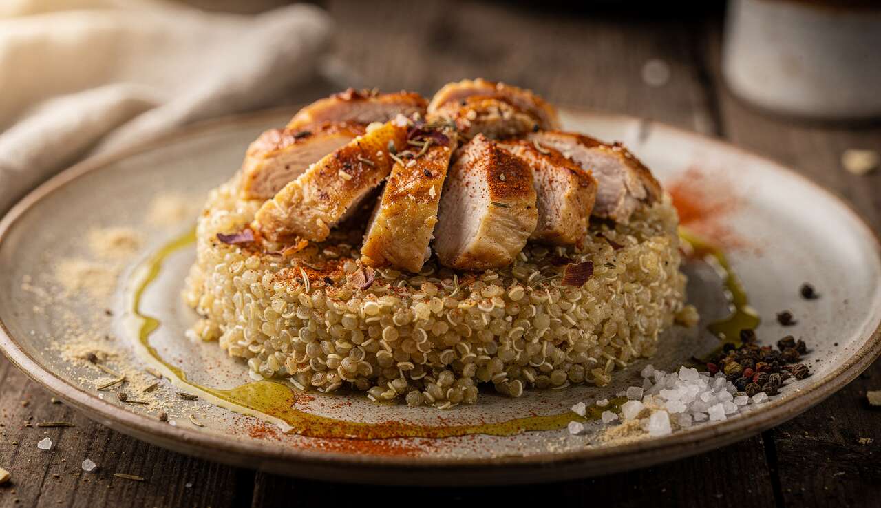Recette de Quinoa au Poulet Savoureux