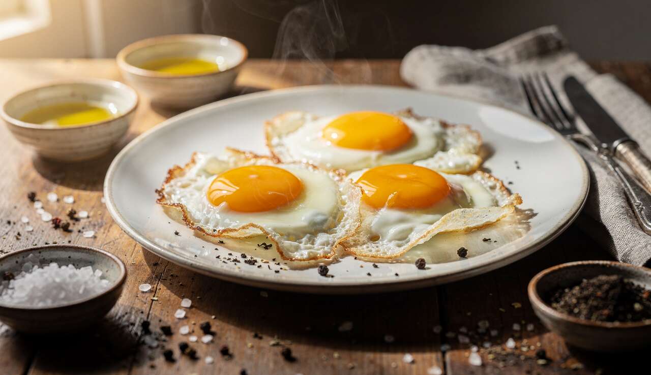 Recette d'œufs sur le plat : astuces de cuisson parfaites