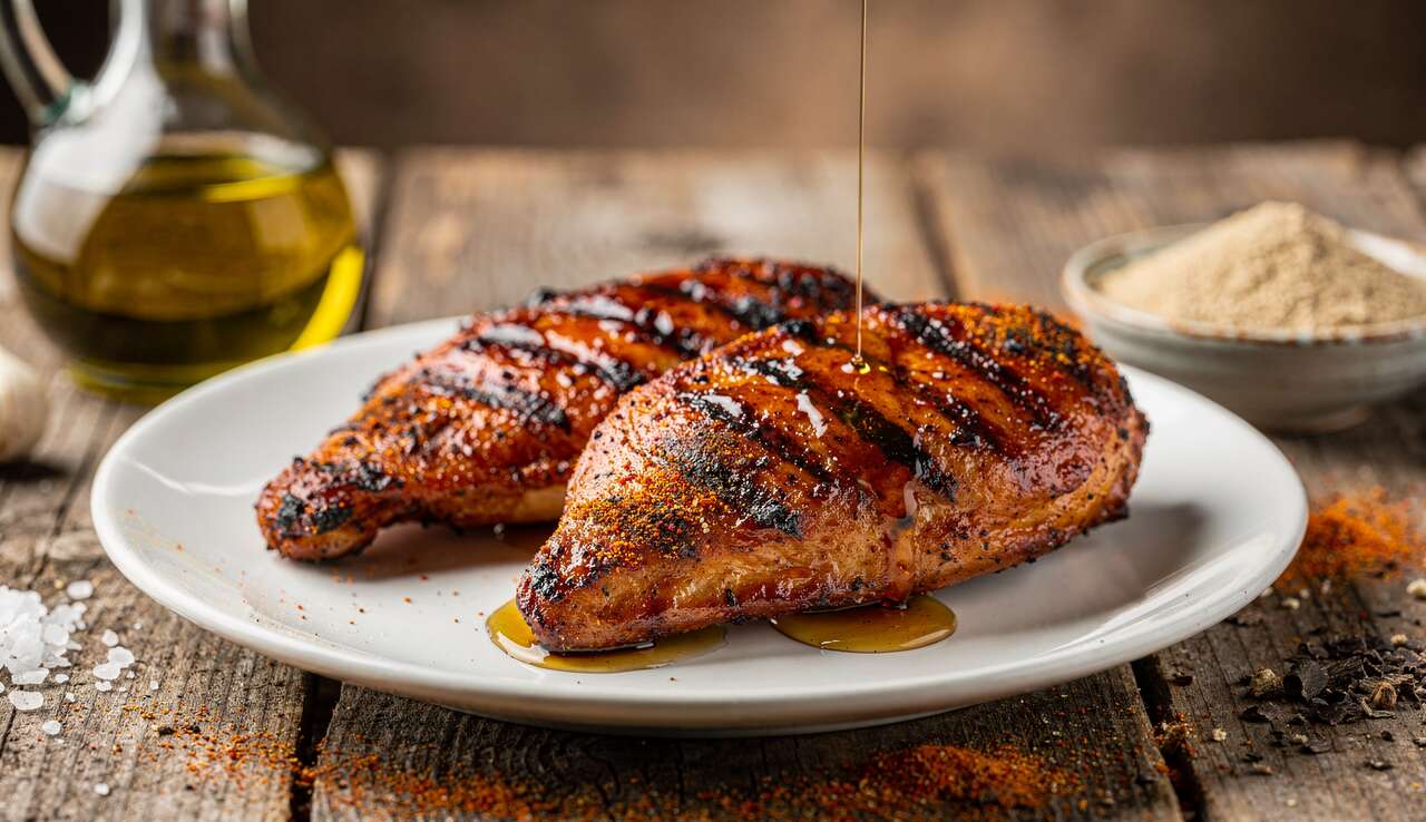 Poulet grillé à l'américaine : recette savoureuse et simple