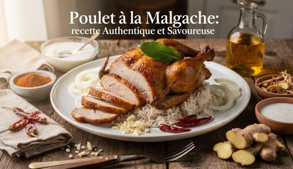 Poulet à la Malgache : recette Authentique et Savoureuse