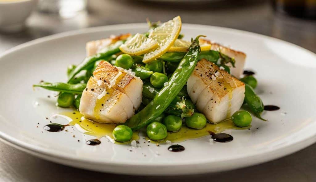 Salade de lotte aux pois gourmands : une recette savoureuse à découvrir