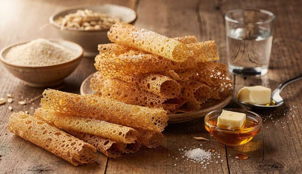 Crêpes dentelles croustillantes : la recette inratable