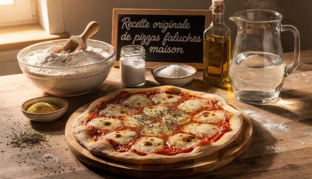 Recette originale de pizzas faluches maison