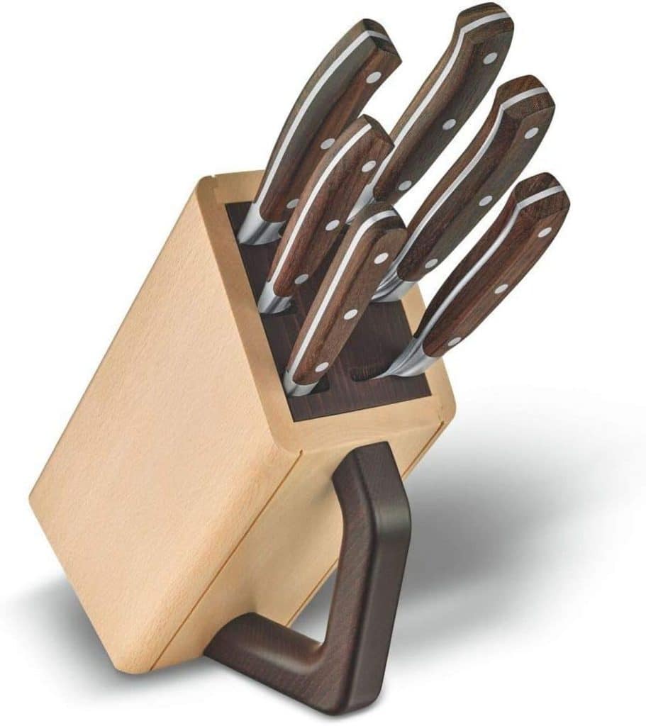 Test du bloc à couteaux Victorinox Grand Maître : 6 pièces essentielles