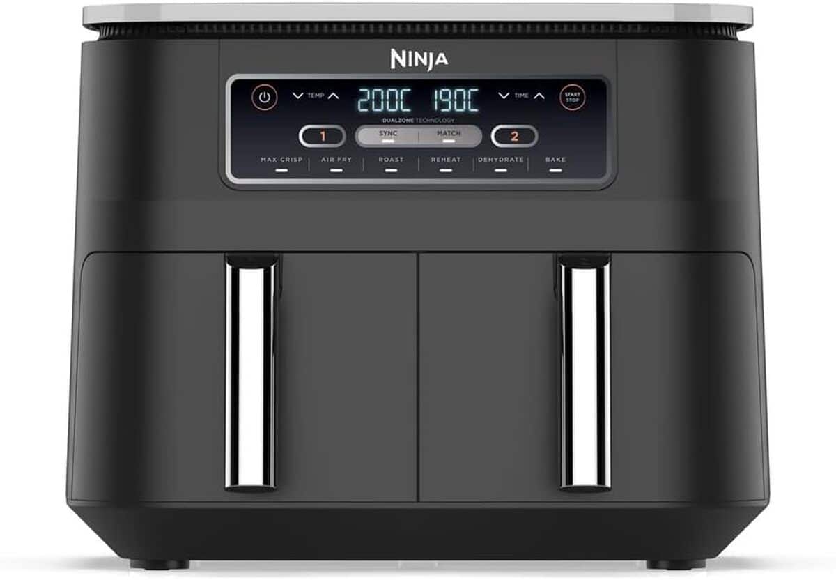 Test du Ninja Foodi Dual Zone : polyvalence sans huile