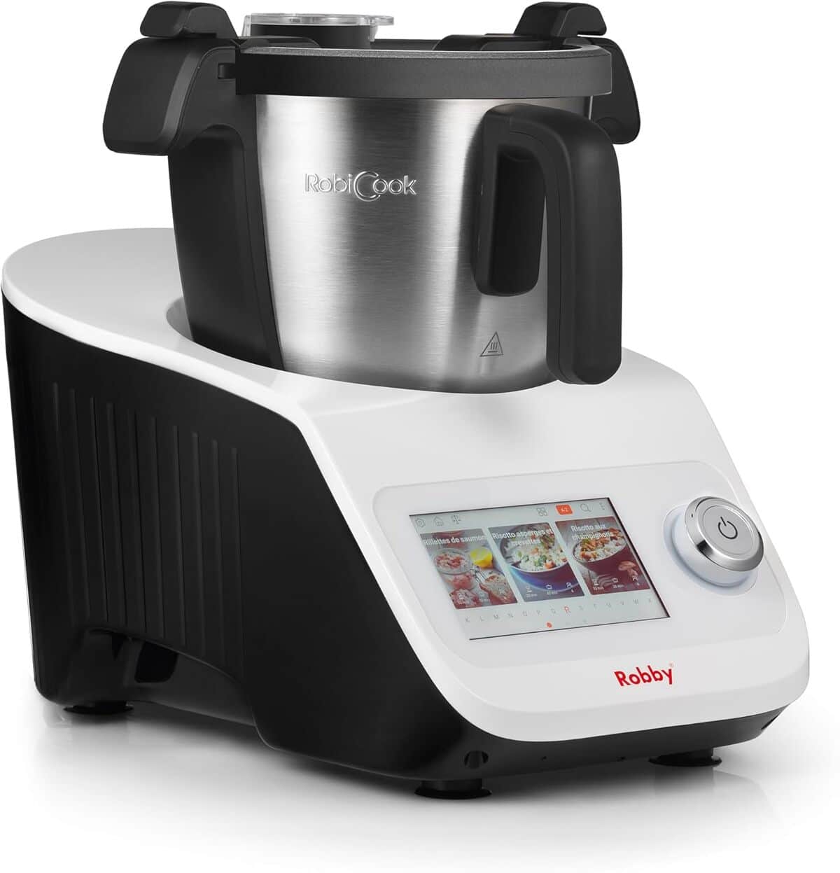 Test du RoboCook : robot cuiseur multifonctions à écran tactile