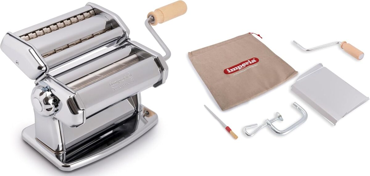 Test : imperia iPasta machine à pâtes, l'alliée rugueuse des chefs maison