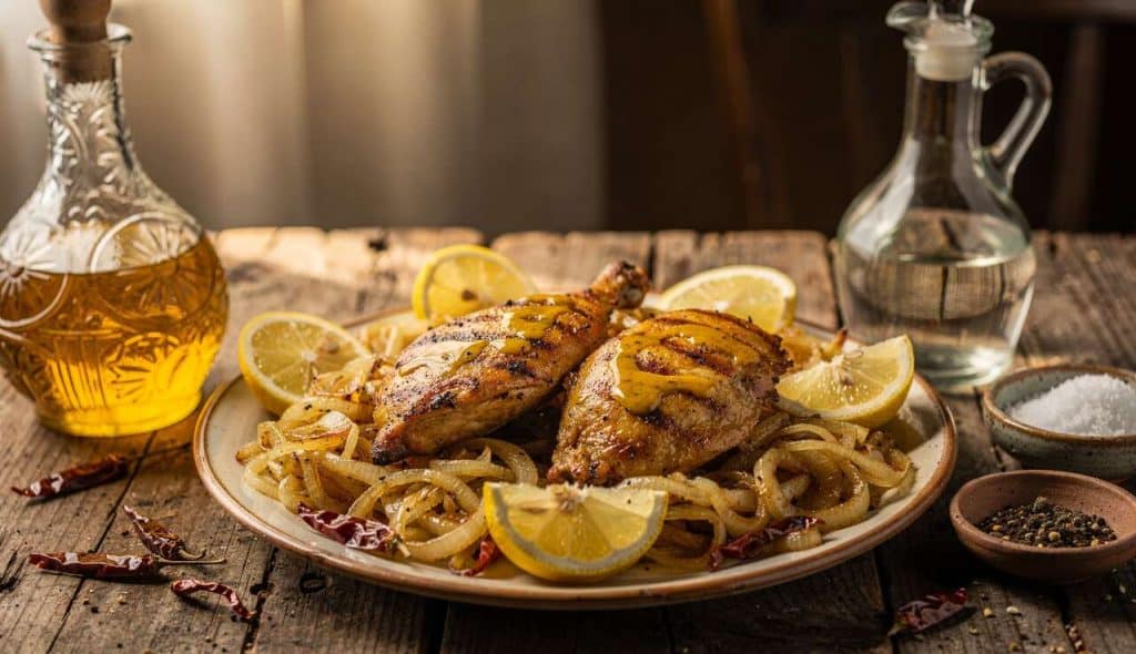 Yassa au poulet : recette traditionnelle senegalaise épicée