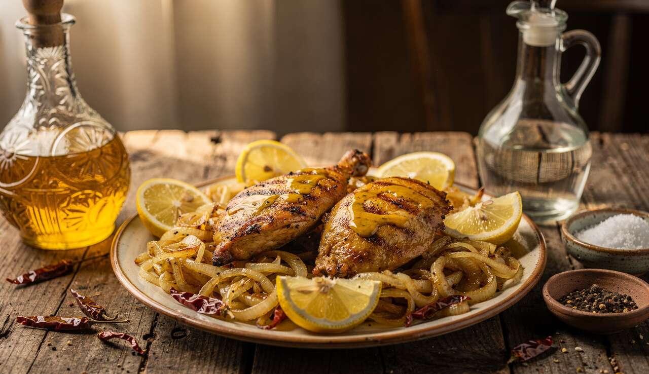 Yassa au poulet : recette traditionnelle senegalaise épicée