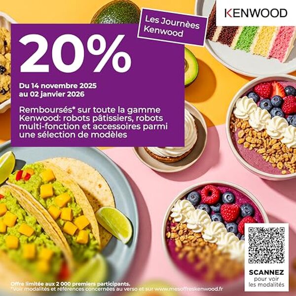 Découvrez le Kenwood Titanium Chef Patissier XL : performance exceptionnelle et polyvalence en cuisine pour sublimer vos recettes et libérer votre créativité culinaire.