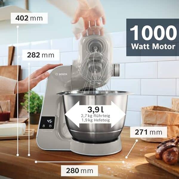 Explorez les performances exceptionnelles du robot de cuisine Bosch MUM5XL72 et sa polyvalence remarquable. Profitez de notre analyse détaillée pour faire le meilleur choix culinaire.