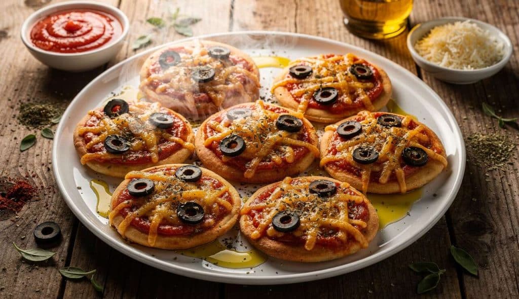 Recette de mini-pizza facile : un délice à partager