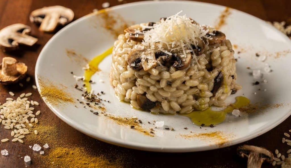 Risotto aux champignons facile et rapide