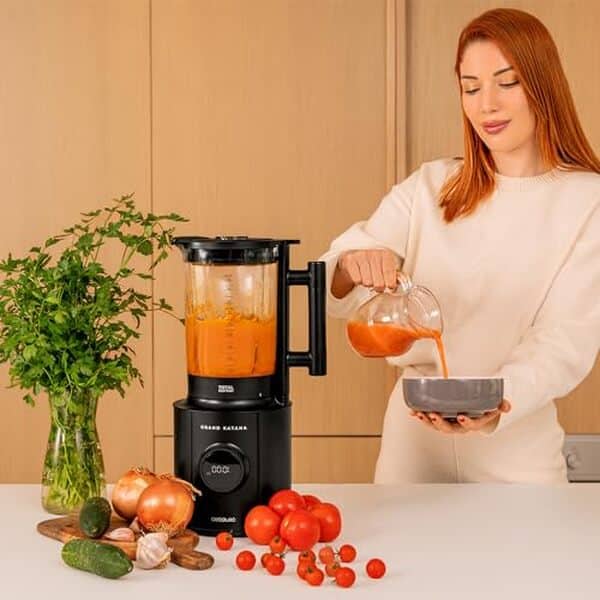 Découvrez notre analyse complète du Cecotec Grand Katana 2700MAX : performances, fonctionnalités, avantages et inconvénients de ce mixeur incontournable pour votre cuisine