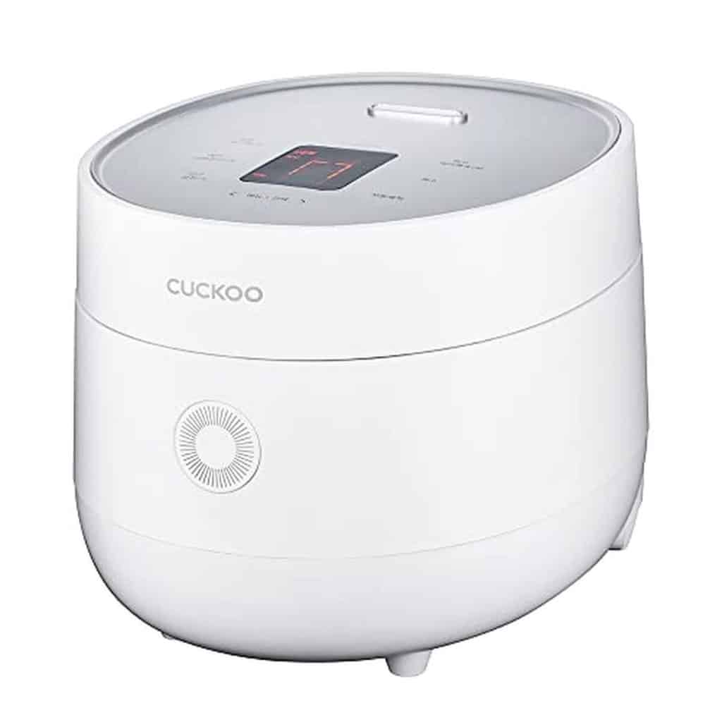 Test du cuiseur à riz Cuckoo CR-0675F et ses 13 menus innovants