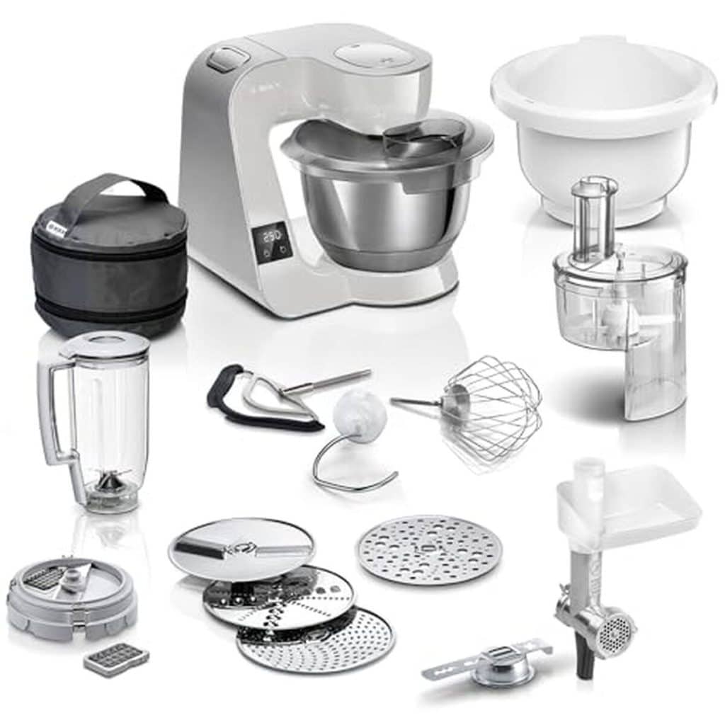 Test du robot de cuisine Bosch MUM5XL72 : polyvalence et performance au rendez-vous