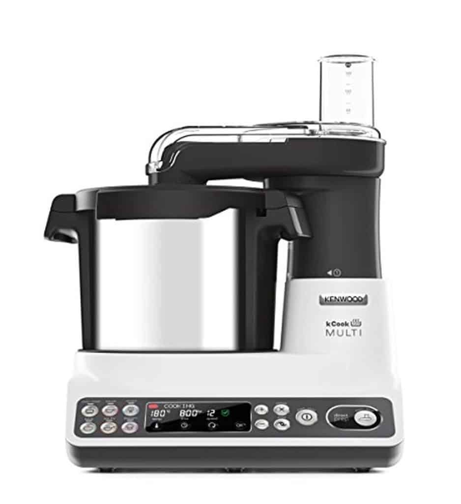 Test du robot de cuisine Kenwood Ccl401wh Kcook Multy