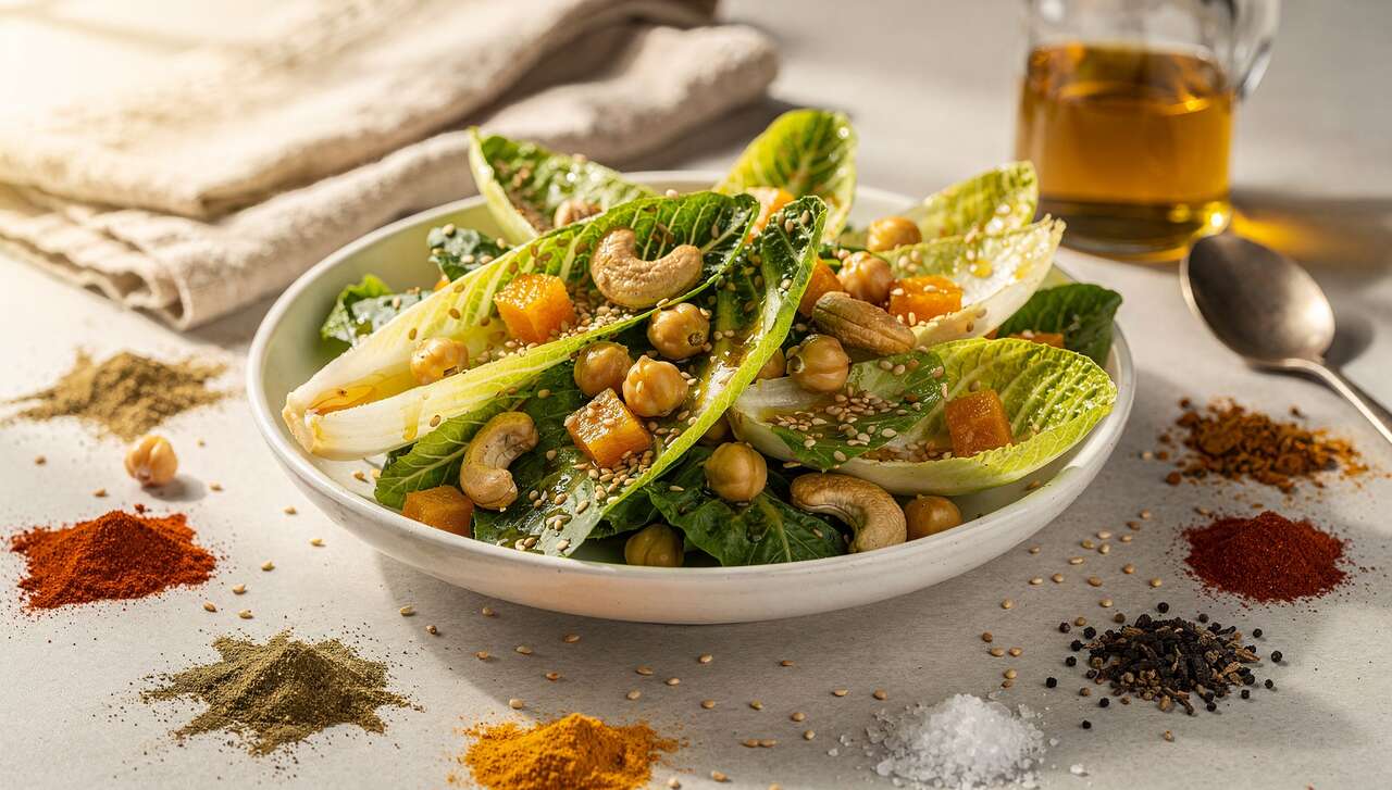 Recette de salade indienne aux endives : fraîche et savoureuse