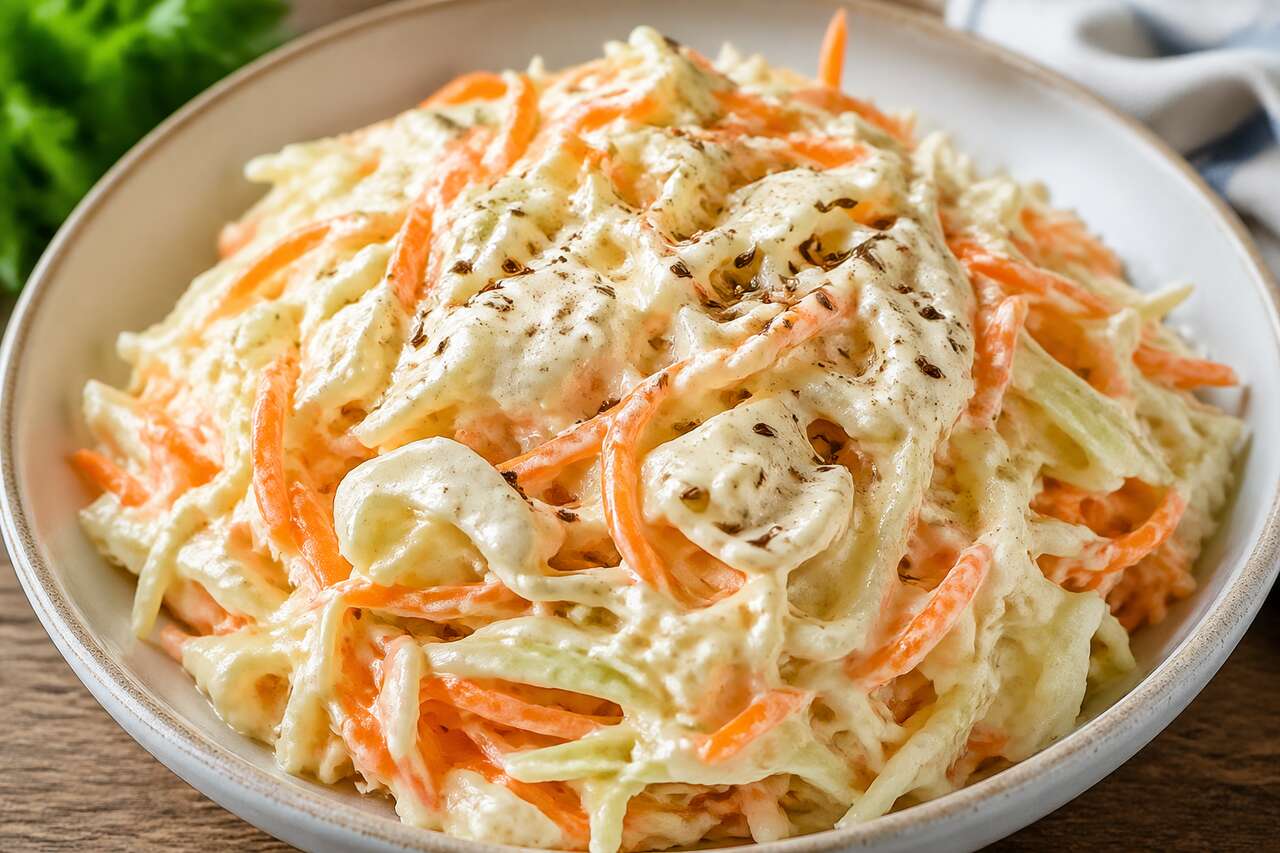 Recette facile de salade de chou