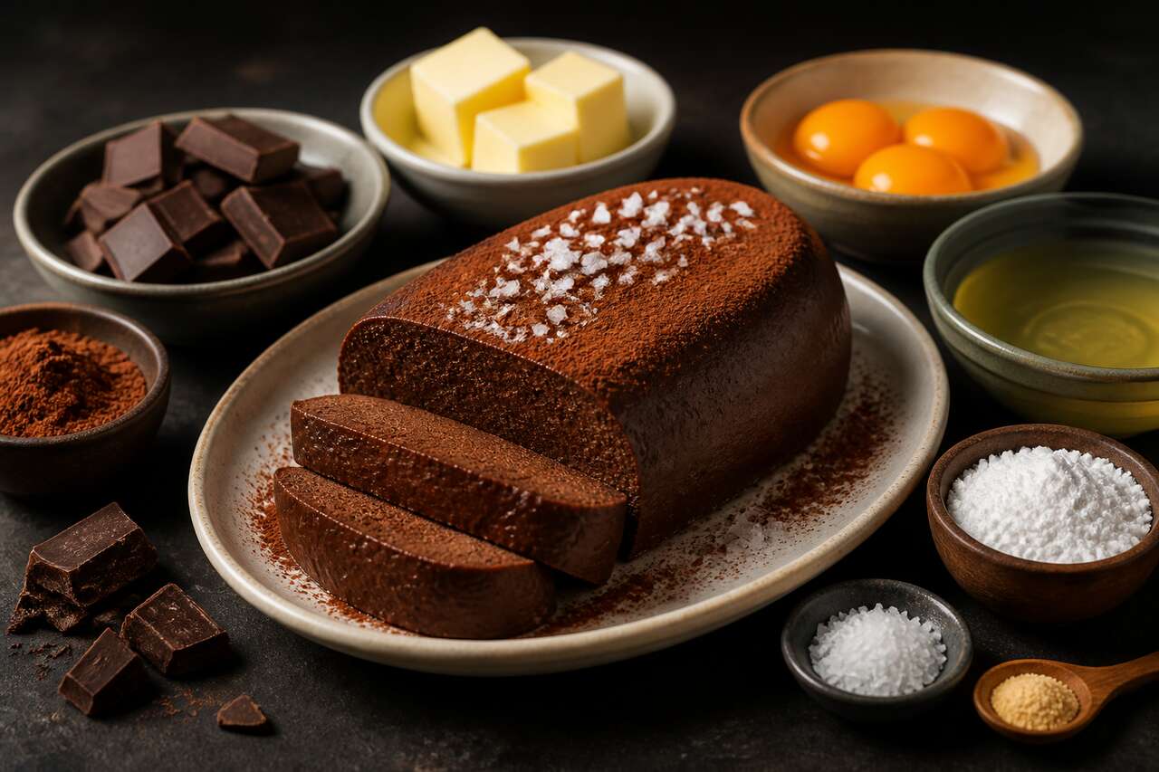 Recette de marquise au chocolat et cacao
