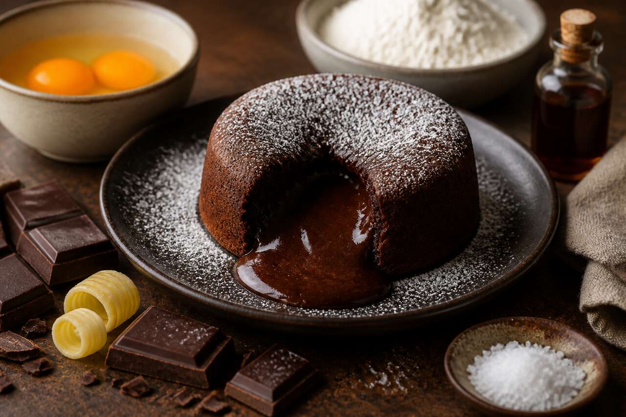 Recette du gâteau au chocolat fondant d'Anaïs
