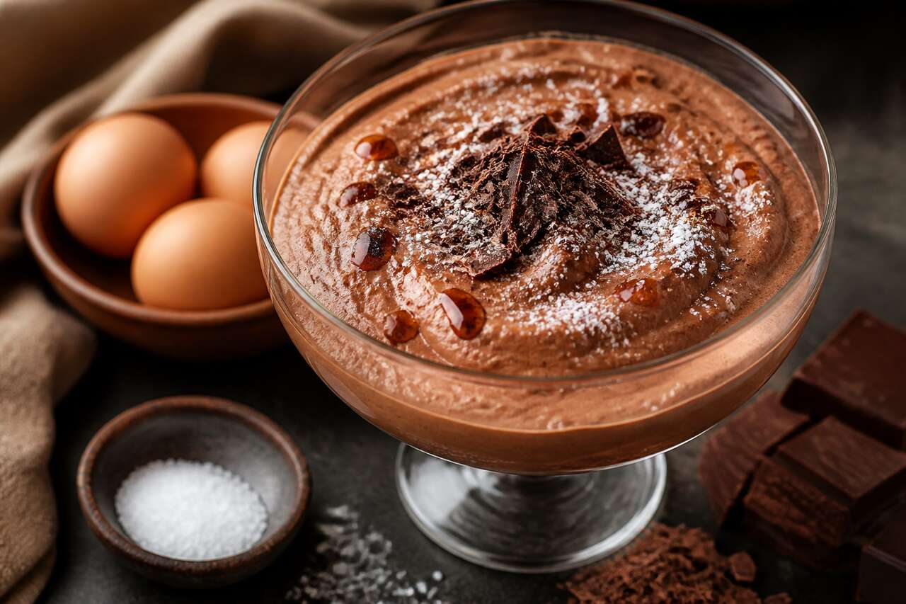 Recette de mousseux au chocolat facile et gourmand