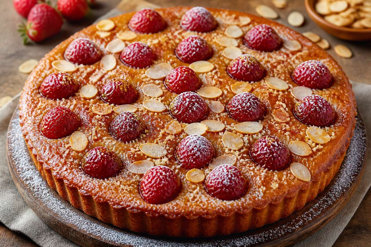 Recette d'amandine aux fraises : un dessert gourmand et facile