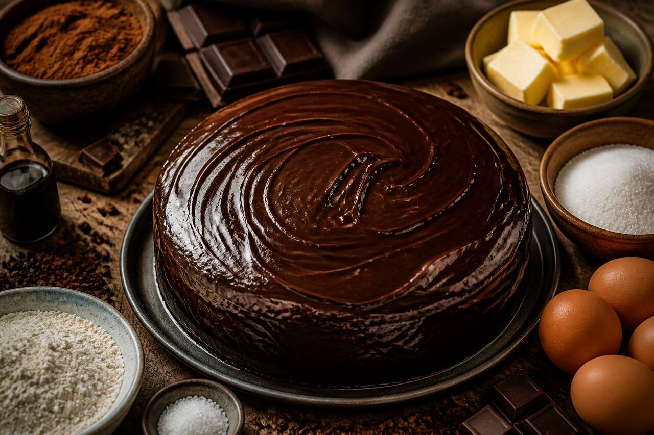Recette du gâteau au chocolat indémoulable